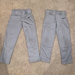 Nike Light Gray Sports Pants